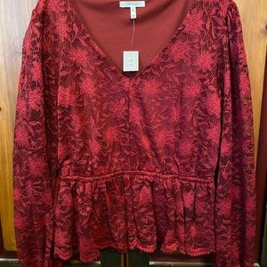 Women’s Maurice’s Blouse M